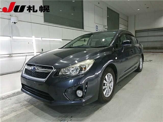 1003 Subaru Impreza g4 GJ2 2012 г. (JU Hokkaido)